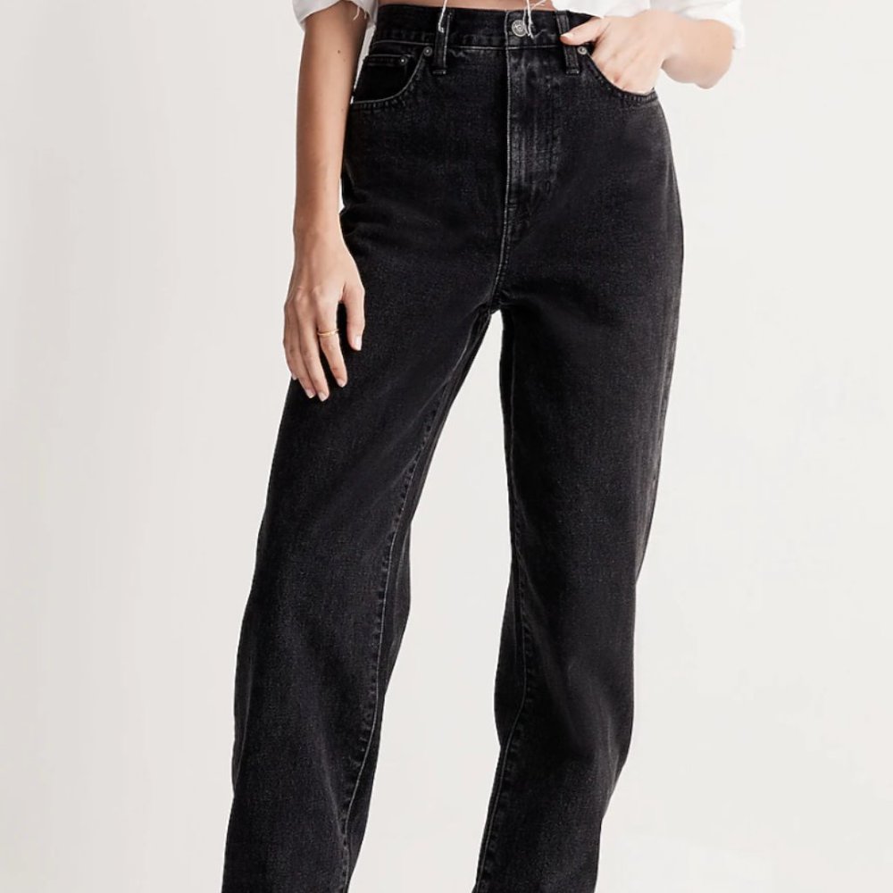 NWT Madewell | Baggy Straight Jean